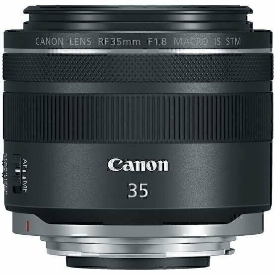 Canon レンズ RF35㎜ F1.8 MACRO IS STM Lente Canon RF 35mm f/1.8 IS Macro STM | Canon Oficial Preço e Ofertas