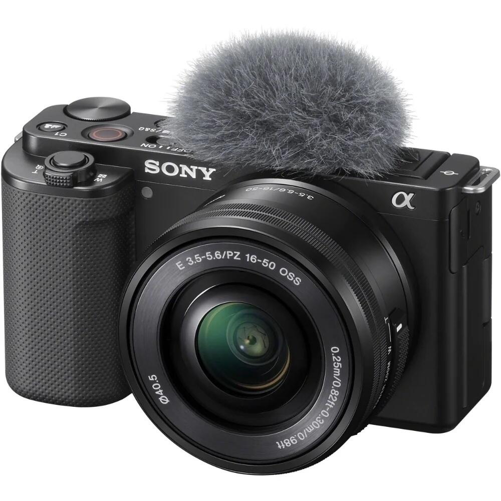 SONY αシリーズ SONY ZV-E10 ミラーレス一眼 Câmera Sony Alpha ZV-E10 16-50mm f/3.5-5.6 OSS ILCZV-E10L/B | Sony
