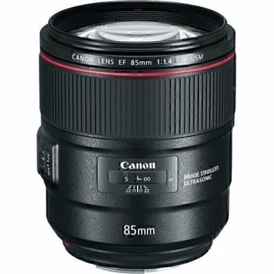 CANON EF 85mm F1.4L IS USM【極美品・保護フィルタ一付】 Lente Canon EF 85mm f/1.4 IS USM | Canon Oficial Preço e Ofertas