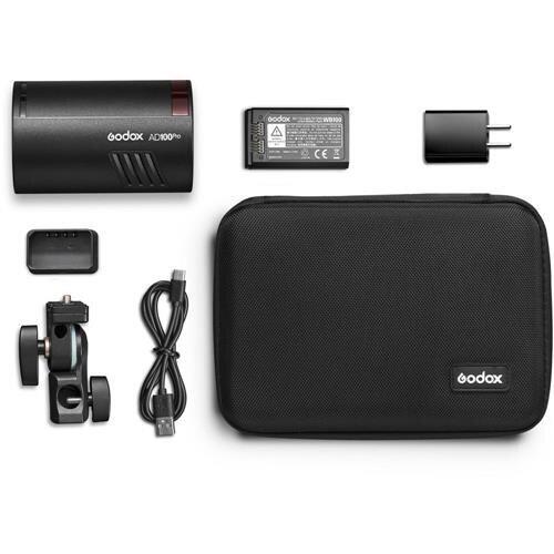 Flash Tocha Portátil à Bateria Godox AD100 Pro | Melhor Preço e