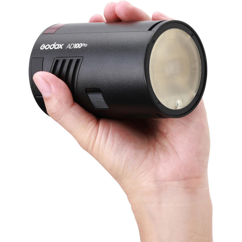 Flash Tocha Portátil à Bateria Godox AD100 Pro | Melhor Preço e