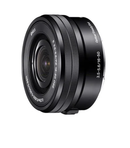 Lente Sony 16-50mm F/3.5-5.6 OssE PZ Selp1650 | Melhor Preço e