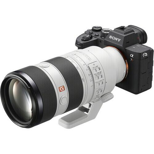 Lente Sony FE 70-200mm F2.8 GM OSS II - SEL70200GM2 | Sony Oficial