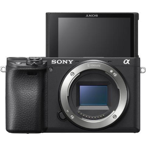 Camera Sony Alpha A6400 CORPO | Sony Oficial Preço e Ofertas - a