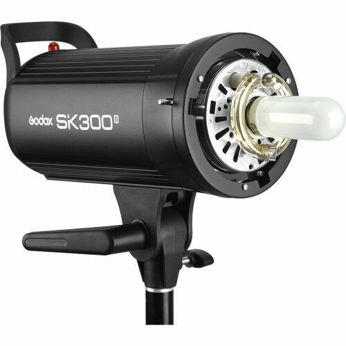 Flash Tocha Estudio 300w Godox SK300 II Greika Studio | Melhor