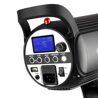 Flash Tocha Estudio 300w Godox SK300 II Greika Studio | Melhor
