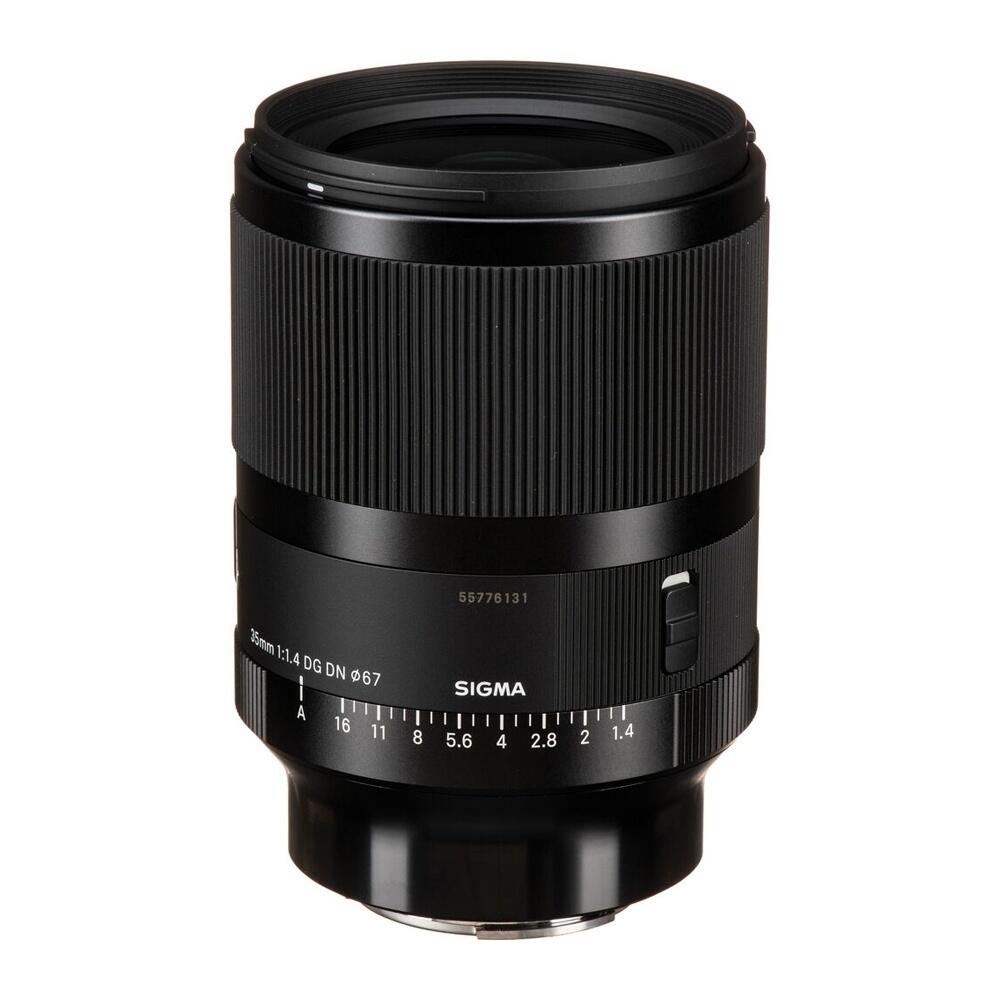 SIGMA 35mm F1.4 DG DN Eマウント Lente Sigma 35mm f/1.4 DG DN Art Para Sony E | Melhor Preço e