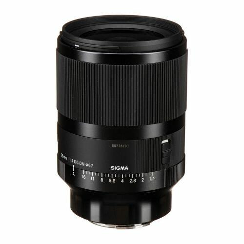 SIGMA 35mm F1.4 DG DN 【Lマウント】 Lente Sigma 35mm f/1.4 DG DN Art Para Sony E | Melhor Preço e