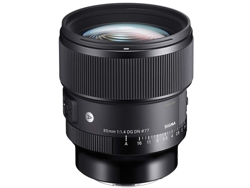 Lente Sigma 85mm f/1.4 DG DN Art Para Sony E | SIGMA Oficial Preço