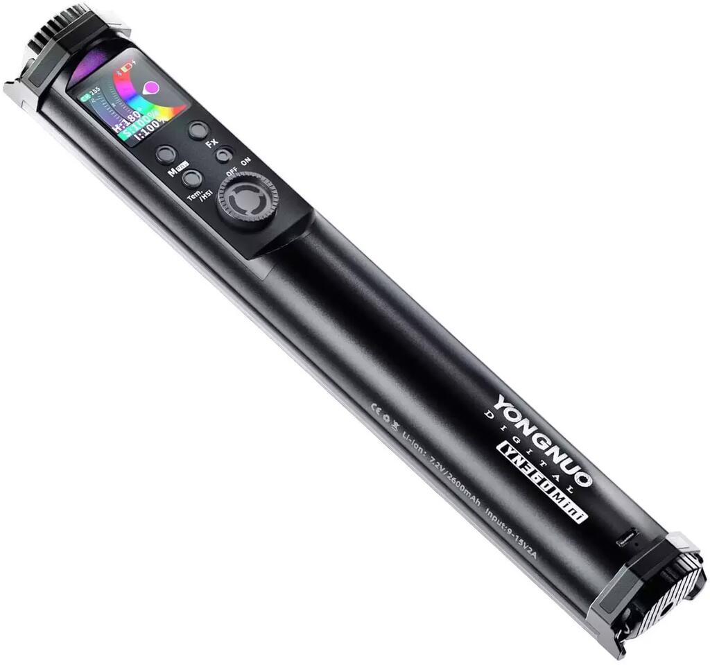 Iluminador Led YongNuo Yn360 Mini Bastão Espada | Yongnuo Oficial