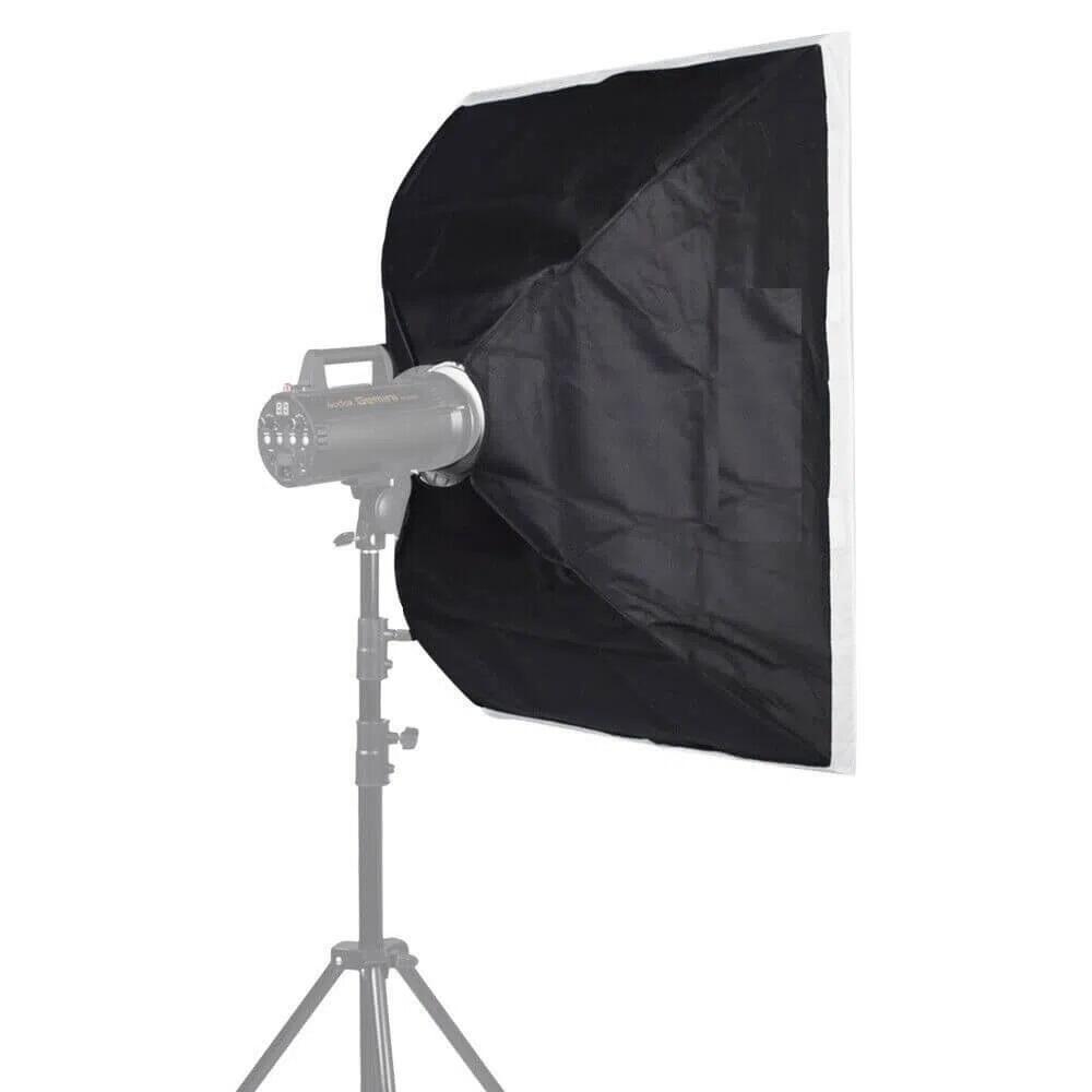 Softbox Haze 50x70 Para Tocha Godox Greika K150 K180 250di