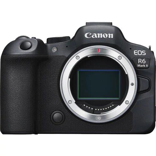 Câmera Canon EOS R6 Mark II + Adaptador de Lentes Canon RF | Canon