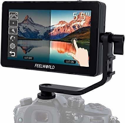 Monitor Led IPS Feelworld F6 Plus V2 6