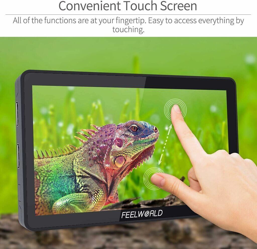 Monitor Led IPS Feelworld F6 Plus V2 6