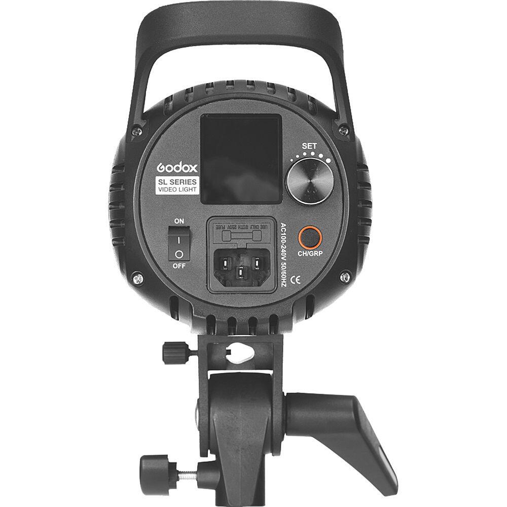 Lâmpada de luz led Godox SL60 cor branca-fria 100V/240V | Yongnuo