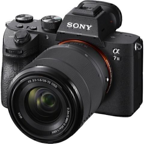 カメラSony α7 III Câmera Sony Alpha A7 III KIT 28-70MM | Sony Oficial Preço e