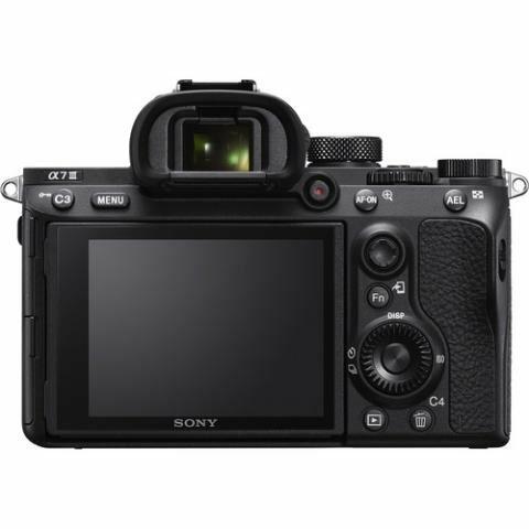 Câmera Sony Alpha A7 III KIT 28-70MM | Sony Oficial Preço e