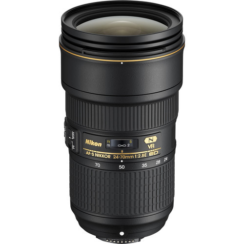 Nikon 24-70mm f2.8G ED 大三元 ナノクリ フード付 Lente Nikon 24-70mm f/2.8E ED VR | Nikon Oficial Preço e Ofertas