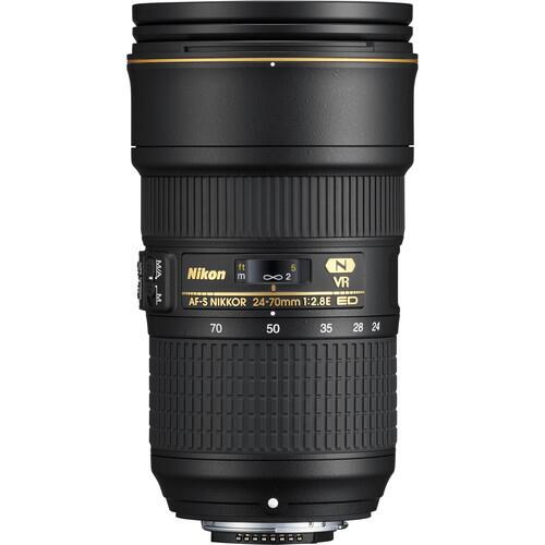 【美品】AF-S NIKKOR 24-70mm f/2.8E ED VR Lente Nikon AF-s Nikkor 24-70mm f/2.8E Ed Vr | MercadoLivre