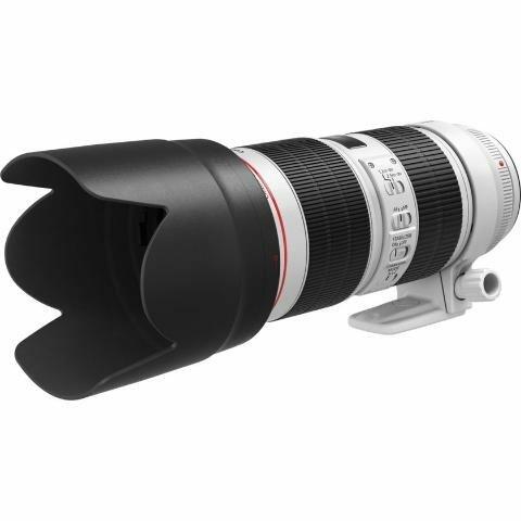 Canon EF 70-200mm f/2.8L IS ⅲ USM Lente Canon EF 70-200mm f/2.8 L III IS USM | Canon Oficial Preço e