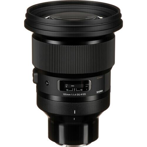 SIGMA  105mmF1.4DGHSM（Art）Eマウント SIGMA 105mm F1.4 DG HSM | Art（ソニーEマウント) | MAP RENTAL