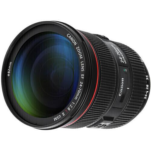 Canon EF 24-70mm f/2.8 L ジャンク品 Lente Canon EF 24-70mm f/2.8 L II USM | Canon Oficial Preço e