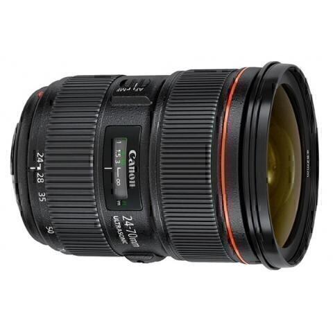 Lente Canon EF 24-70mm f/2.8 L II USM | Canon Oficial Preço e