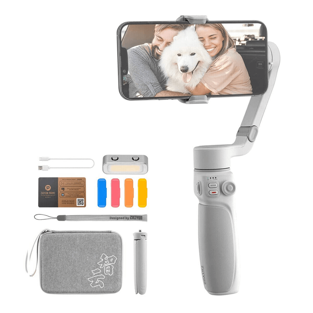 Gimbal Zhiyun Smooth Q4 COMBO Estabilizador de Celular | Feiyutech