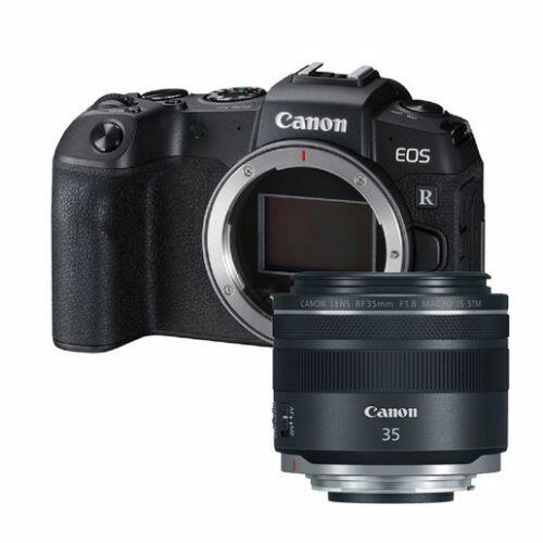 Câmera Canon EOS RP Kit Lente RF 35mm f/1.8 STM Mirrorless | Canon