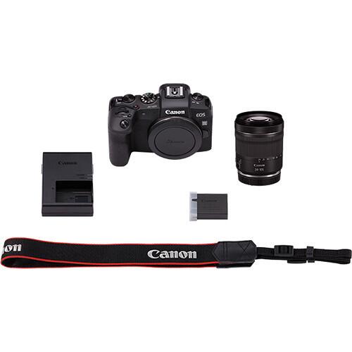 Câmera Canon EOS RP Kit Lente 24-105MM f/4-7.1 IS STM Mirrorless