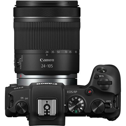 EOS RP RF50mm f1.8 RF 24-105mm f4 セット Câmera Canon EOS RP Kit Lente 24-105MM f/4-7.1 IS STM Mirrorless