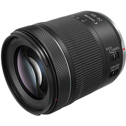Câmera Canon EOS RP Kit Lente 24-105MM f/4-7.1 IS STM Mirrorless