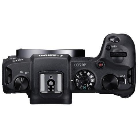 Câmera Canon EOS RP Kit Lente 24-105MM f/4-7.1 IS STM Mirrorless