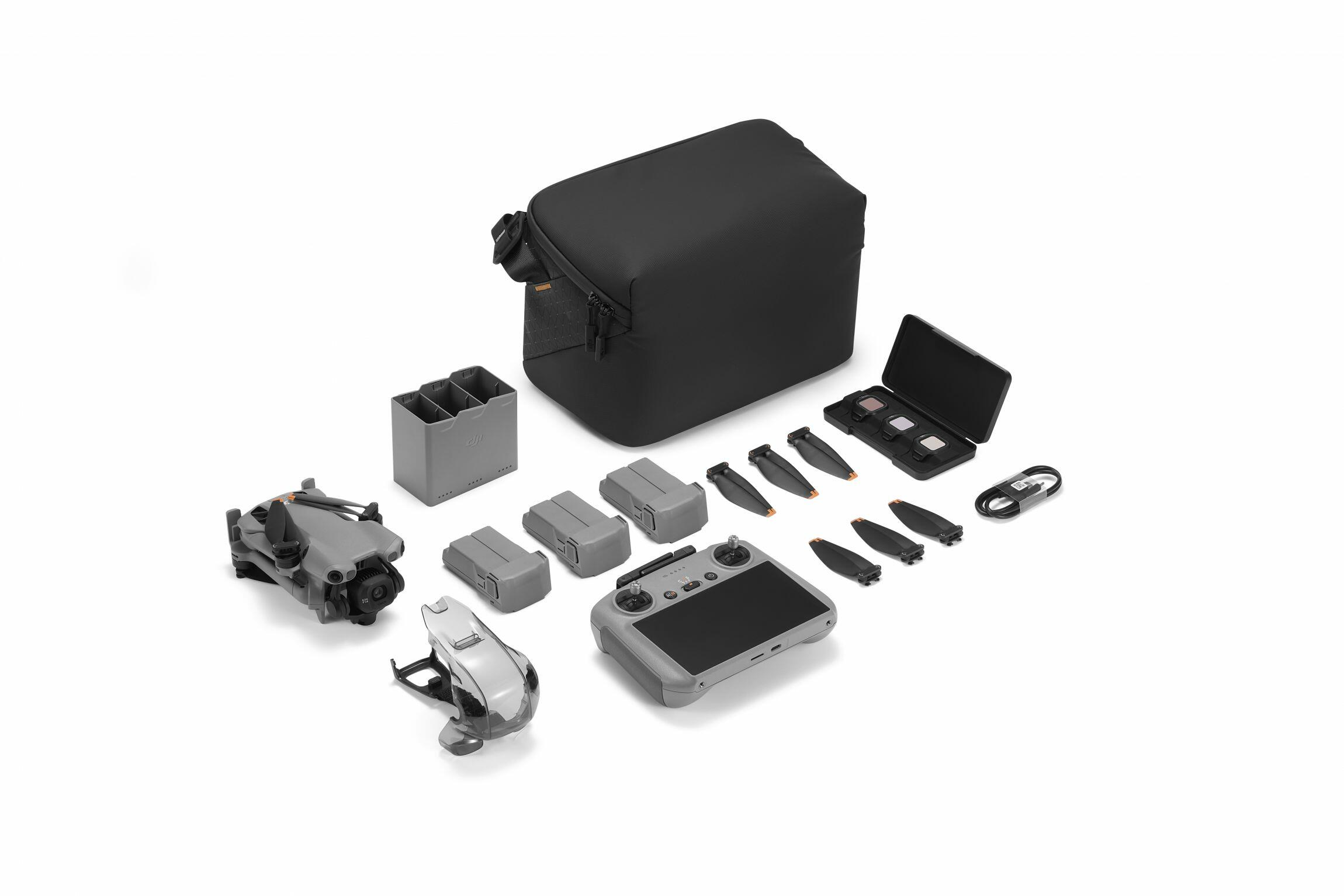 Comprar Drone Dji Mini 5 Pro Fly More Combo Plus DJI RC 2 Com Tela