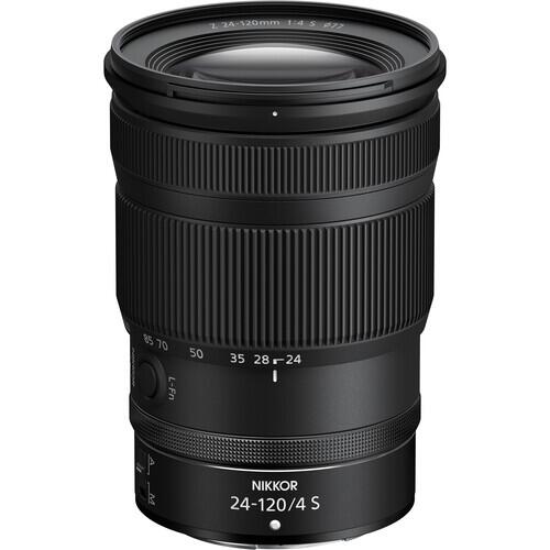 Comprar Lente Nikon Z 24-120mm F/4 S Nikkor Mirrorless - a partir