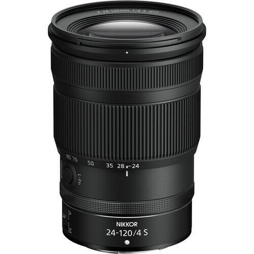 Comprar Lente Nikon Z 24-120mm F/4 S Nikkor Mirrorless