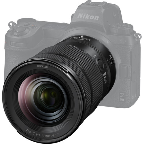 Comprar Lente Nikon Z 24-120mm F/4 S Nikkor Mirrorless - a partir