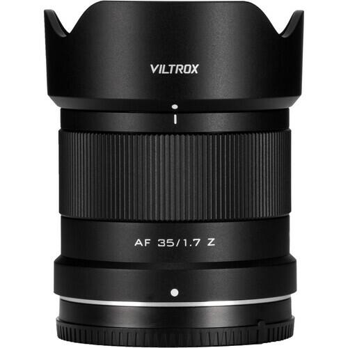 Comprar Lente Nikon Z 35mm f/1.7 Air By Viltrox DX APS-C Crop
