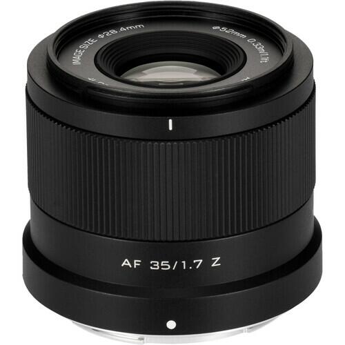 Comprar Lente Nikon Z 35mm f/1.7 Air By Viltrox DX APS-C Crop