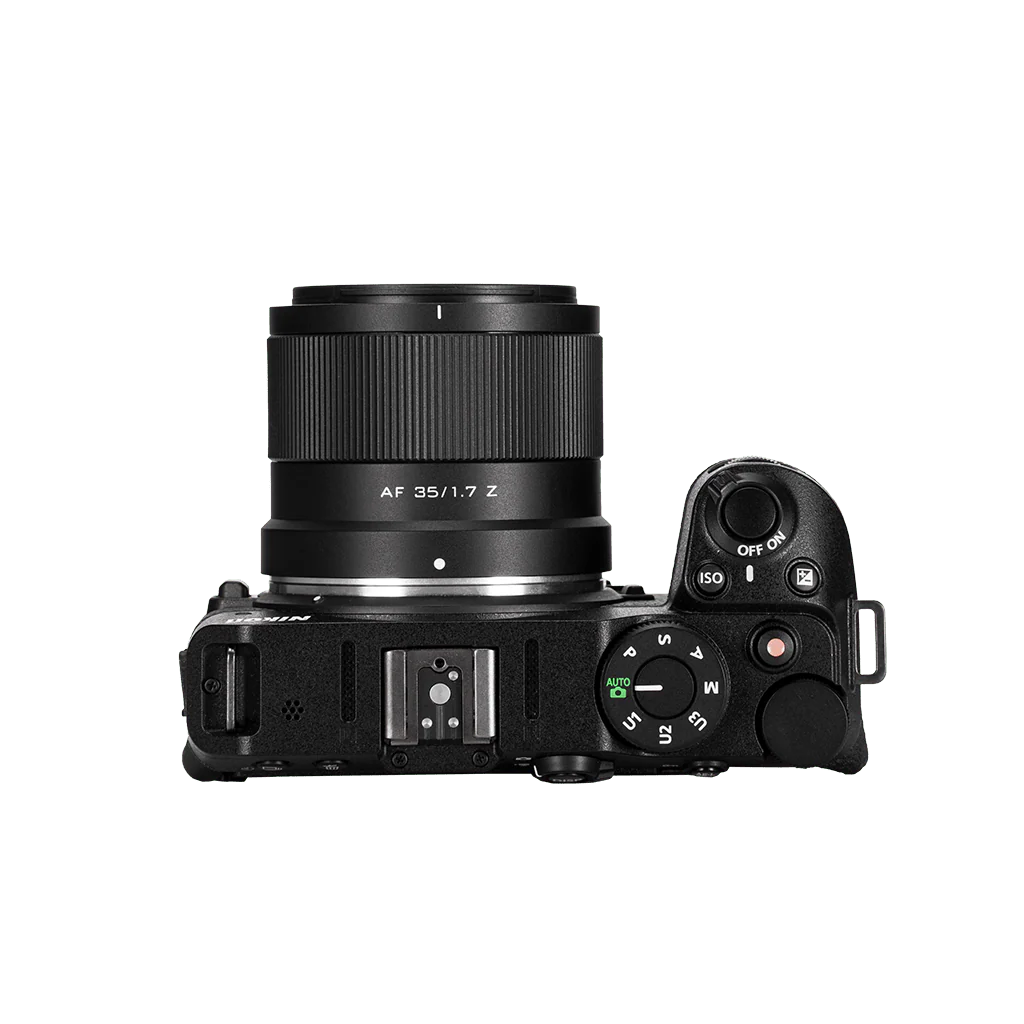 Comprar Lente Nikon Z 35mm f/1.7 Air By Viltrox DX APS-C Crop