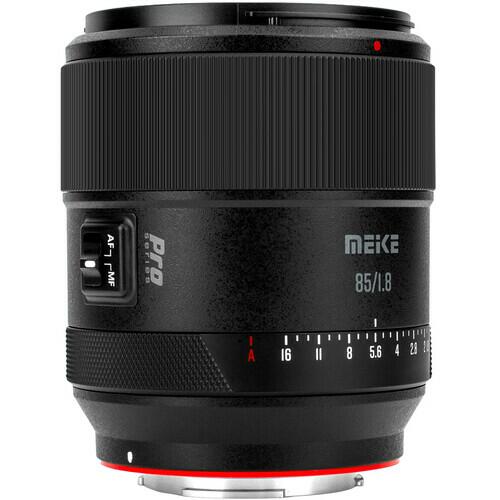 Comprar Lente Nikon Z 85mm f/1.8 Pro by Meike Mirrorless Fullframe