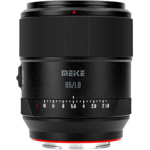 Comprar Lente Nikon Z 85mm f/1.8 Pro by Meike Mirrorless Fullframe
