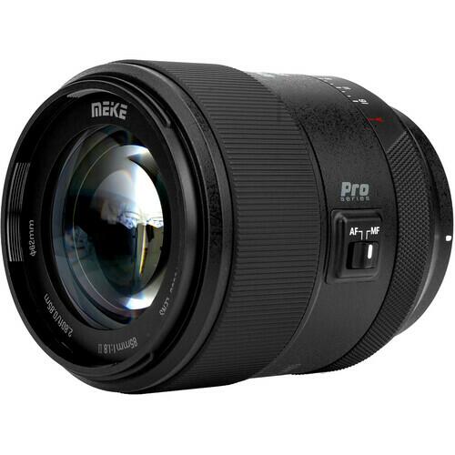 Comprar Lente Nikon Z 85mm f/1.8 Pro by Meike Mirrorless Fullframe
