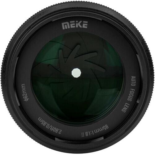 Comprar Lente Nikon Z 85mm f/1.8 Pro by Meike Mirrorless Fullframe