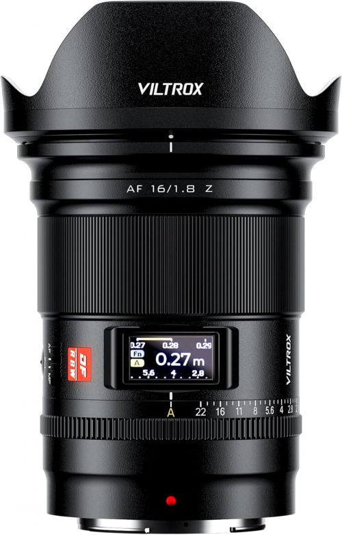 Comprar Lente Nikon Z 16mm f/1.8 by Viltrox Mirrorless Fullframe