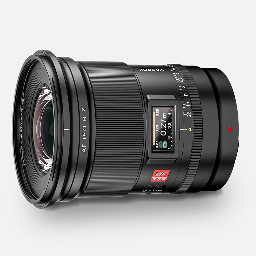 Comprar Lente Nikon Z 16mm f/1.8 by Viltrox Mirrorless Fullframe