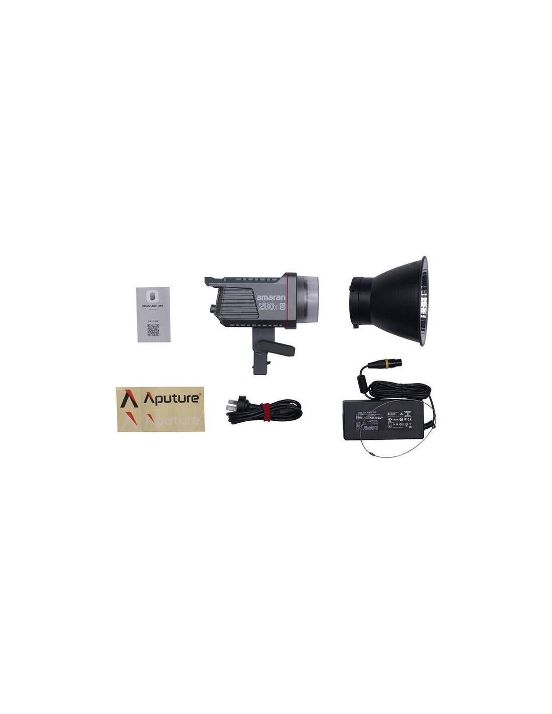 Comprar Iluminador LED Amaran 200x S Bi-color 2700K-6500K - a