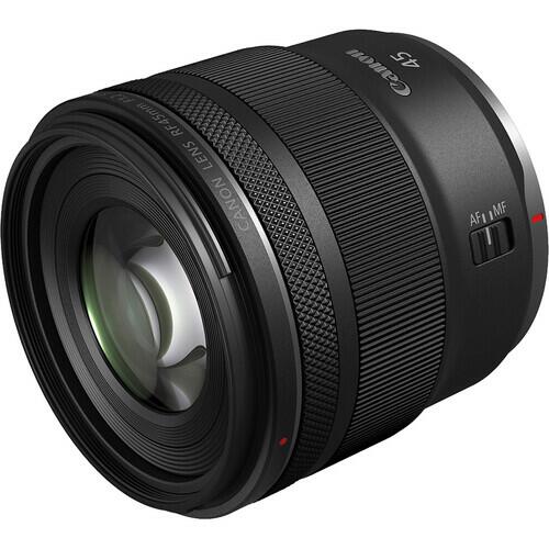 Comprar Lente Canon 45mm f/1.2 STM RF - a partir de R$4.347,39