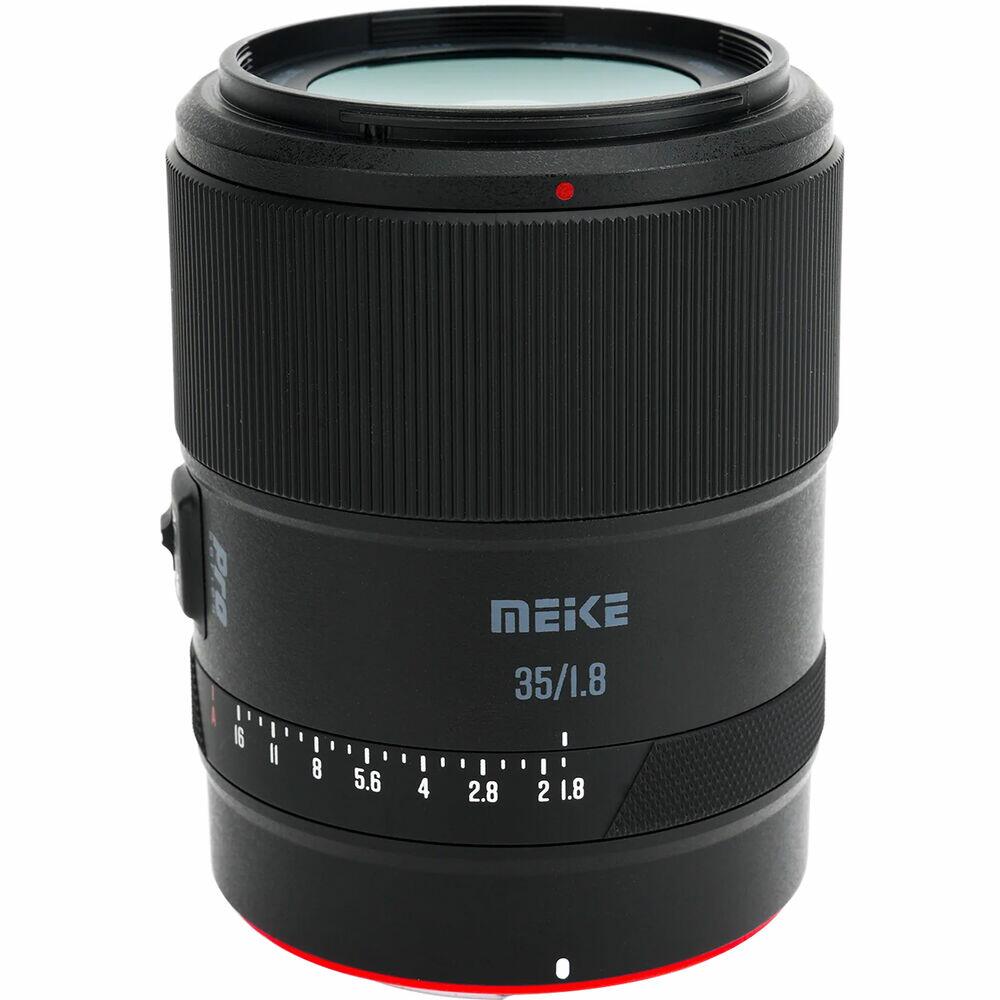 Comprar Lente Nikon Z 35mm f/1.8 PRO By Meike - a partir de R$2.433,39