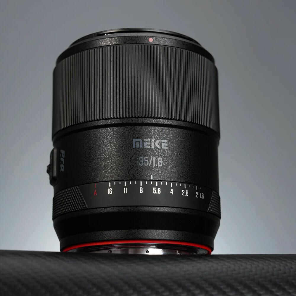 Comprar Lente Nikon Z 35mm f/1.8 PRO By Meike - a partir de R$2.433,39